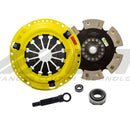 ACT 1990 Honda Civic HD/Race Rigid 6 Pad Clutch Kit-1