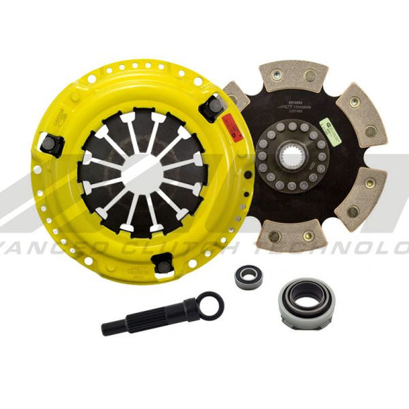 ACT 1990 Honda Civic HD/Race Rigid 6 Pad Clutch Kit