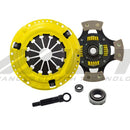 ACT 1990 Honda Civic Sport/Race Sprung 4 Pad Clutch Kit-1
