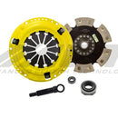 ACT 1990 Honda Civic Sport/Race Rigid 6 Pad Clutch Kit-1