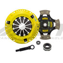 ACT 1990 Honda Civic XT/Race Sprung 4 Pad Clutch Kit-1