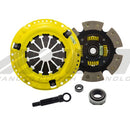ACT 1990 Honda Civic XT/Race Sprung 6 Pad Clutch Kit-1