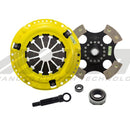ACT 1990 Honda Civic XT/Race Rigid 4 Pad Clutch Kit-1