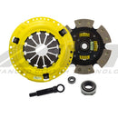 ACT 1990 Honda Civic MaXX/Race Sprung 6 Pad Clutch Kit-1