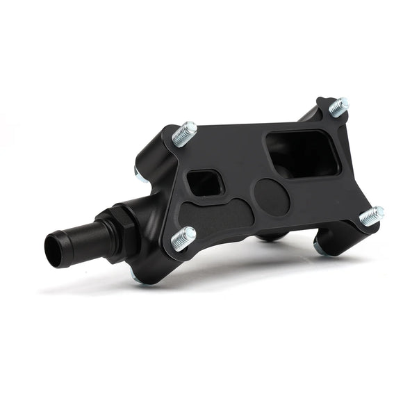 Hybrid Racing RBC FWD Coolant Port Adapter for K20Z3/K24A/K24Z