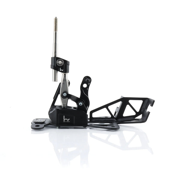 Hybrid Racing Short Shifter for 97-01 Prelude/98-02 Accord/CL-S - Black