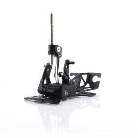 Hybrid Racing Short Shifter for 97-01 Prelude/98-02 Accord/CL-S - Black - 0