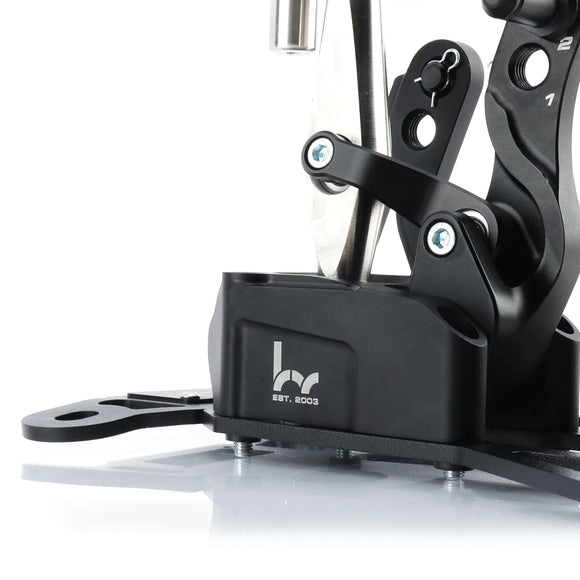 Hybrid Racing Short Shifter for 97-01 Prelude/98-02 Accord/CL-S - Black