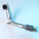 Elantra N QKspl™ Cast Bellmouth Downpipe-1
