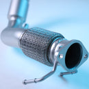 Veloster N QkSpl™ Cast Bellmouth Downpipe-4