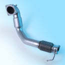 Veloster N QkSpl™ Cast Bellmouth Downpipe-1