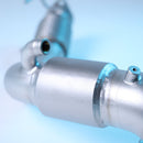 Veloster N QkSpl™ Cast Bellmouth Downpipe-5