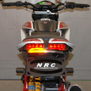 New Rage Cycles 13-19 Ducati Hypermotard 939/821 Fender Eliminator Kit w/Load EQ-1