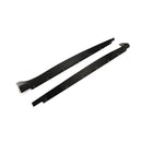 Dry Carbon Fiber Side Skirts for Audi B9.5 S5 A5 SLINE Sportback 4-Door 2020- 2022-4