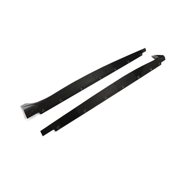 Dry Carbon Fiber Side Skirts for Audi B9.5 S5 A5 SLINE Sportback 4-Door 2020- 2022