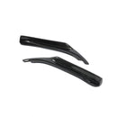 Carbon Fiber Rear Bumper Side Splitters for Infiniti Q50 2014-2019-2