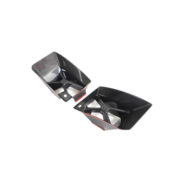 Dry Carbon Fiber Front Air Ducts for BMW G87 M2 Coupe 2-Door 2022-24