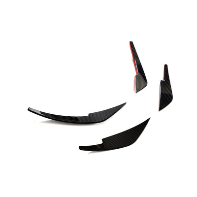 Dry Carbon Front Bumper Canards for Nissan Z 400Z RZ34 2023