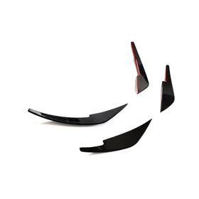 Dry Carbon Front Bumper Canards for Nissan Z 400Z RZ34 2023 - 0