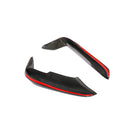 Carbon Fiber Front Bumper Canards for BMW F30 F31 318i 320i 328i 330i M Sport 2013-2018-3