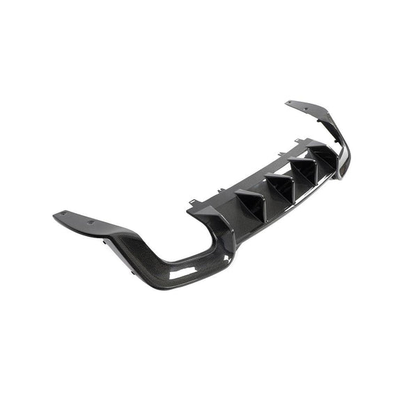 Carbon Fiber Rear Diffuser for B9 Audi S5 A5 SLINE Sportback 4-Door 2020 2021