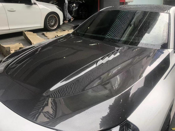 Dry Carbon Fiber Hood for BMW G87 M2 2023