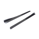 Carbon Fiber Side Skirts V2 for BMW F82 M4 Sedan Coupe 2014-18-2