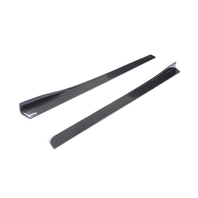 Carbon Fiber Side Skirts V2 for BMW F82 M4 Sedan Coupe 2014-18 - 0