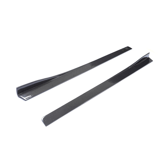 Carbon Fiber Side Skirts V2 for BMW F82 M4 Sedan Coupe 2014-18