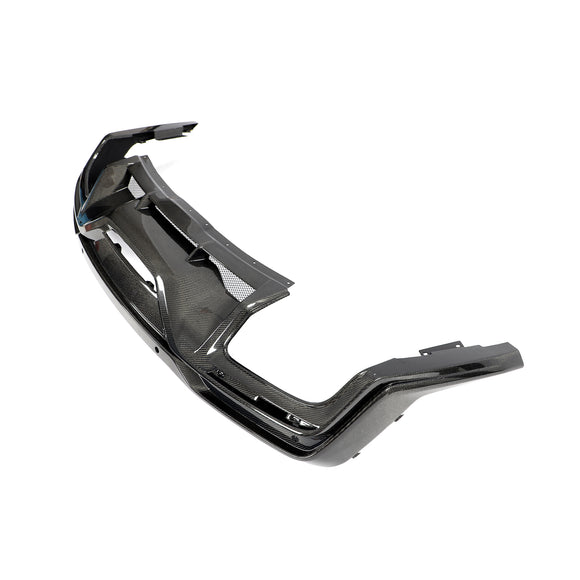 Carbon Fiber Rear Diffuser for Ford Mustang Dark Horse 2024