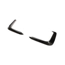 Carbon Fiber Front Bumper Canards for Audi B9 A5 SLine S5 2017-2019-2