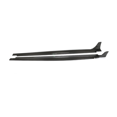 Dry Carbon Fiber Side Skirts for Audi B9.5 S5 A5 SLINE Sportback 4-Door 2020- 2022