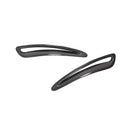 Dry Carbon Fiber Hood Vent Trims for Toyota GR Supra A90 2019 2020-1