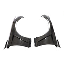 Carbon Fiber Front Fenders for Infiniti Q50 Premium Sedan 4-Door 2014-2020-1