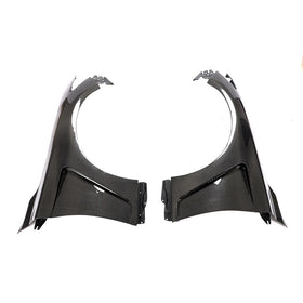 Carbon Fiber Front Fenders for Infiniti Q50 Premium Sedan 4-Door 2014-2020