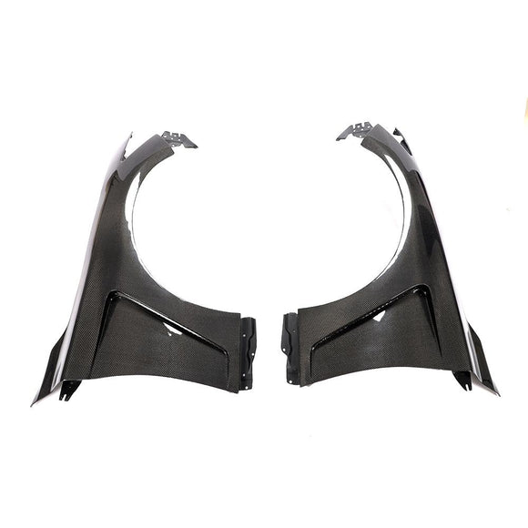 Carbon Fiber Front Fenders for Infiniti Q50 Premium Sedan 4-Door 2014-2020