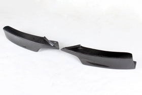 Carbon Fiber Front Splitter Apron for BMW F30 F31 318i 320i 328i 330i M Sport 2013-2018