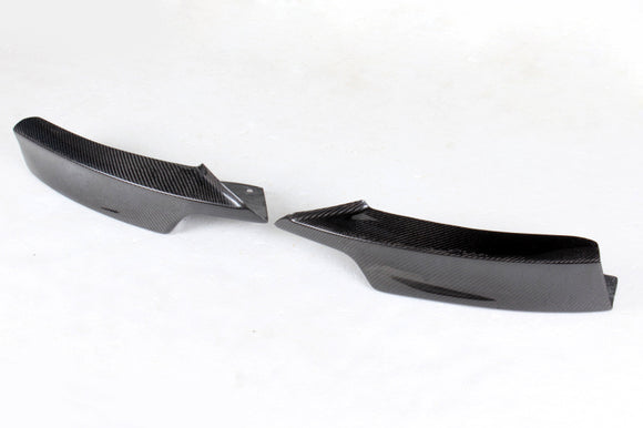 Carbon Fiber Front Splitter Apron for BMW F30 F31 318i 320i 328i 330i M Sport 2013-2018