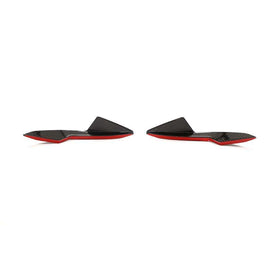 Dry Carbon Fiber Front Bumper Canards for G80 M3 G82 M4 2D 4D 2021-2022