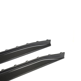 Dry Carbon Fiber Side Skirts for BMW G80 M3 2021 2022 - 0