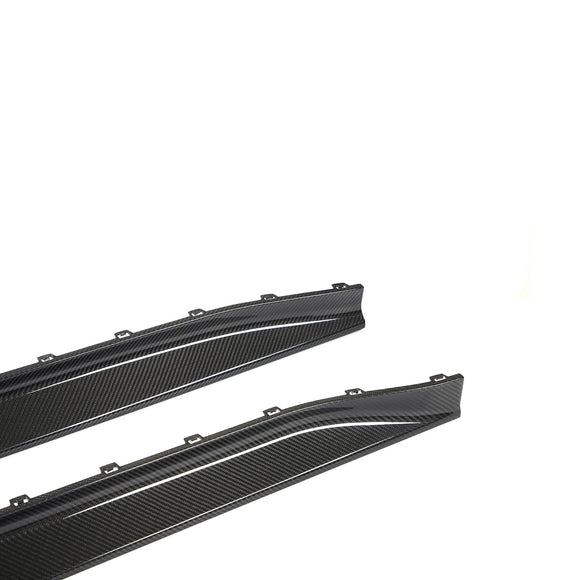 Dry Carbon Fiber Side Skirts for BMW G80 M3 2021 2022