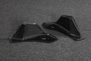 Carbon Fiber Rear Bumper Splitters For Toyota Supra A90 MK5 GR Coupe-2
