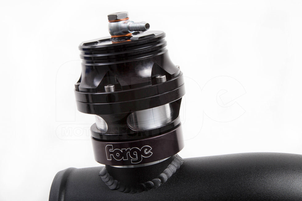 FORGE SINGLE BLOW OFF VALVE AND HARD PIPE KIT 335 N54 TWIN TURBO - 0