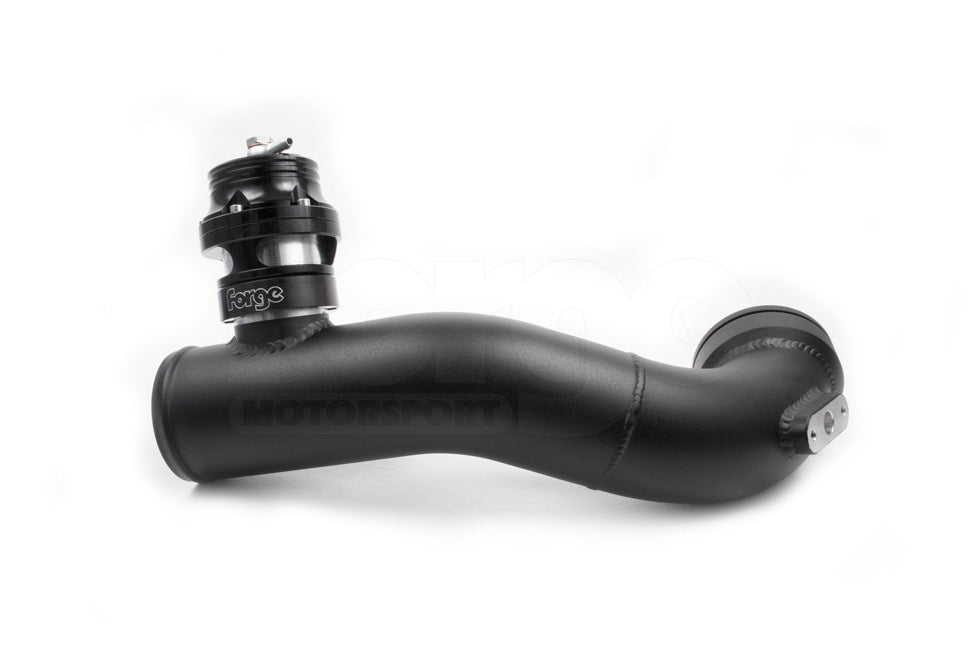 FORGE SINGLE BLOW OFF VALVE AND HARD PIPE KIT 335 N54 TWIN TURBO