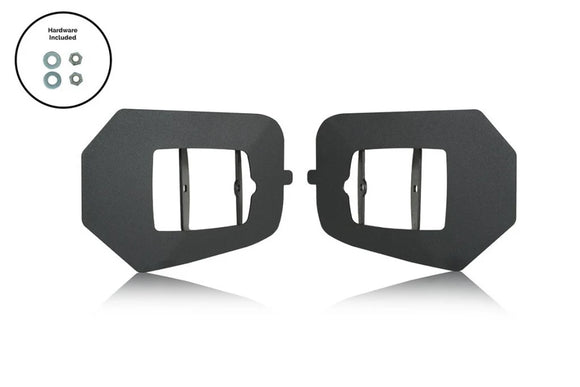 Cali Raised 16-23 Toyota Tacoma Led Fog Light Pod Replacement Mounting Brackets