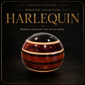 Harlequin - Heritage Wooden Shift Knob - 0