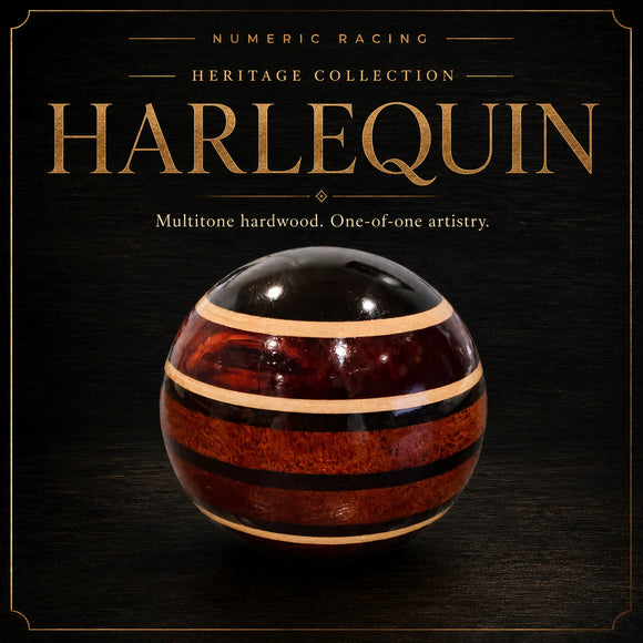 Harlequin - Heritage Wooden Shift Knob