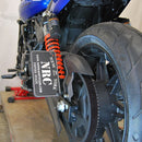 New Rage Cycles 17+ Harley Davidson Street Rod Side Mount License Plate-1