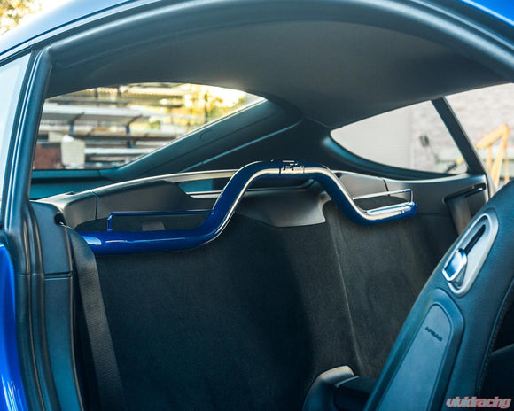 VR Performance Bolt-In Harness Bar Matte Black Porsche Cayman S | GT4 981 2005-2008