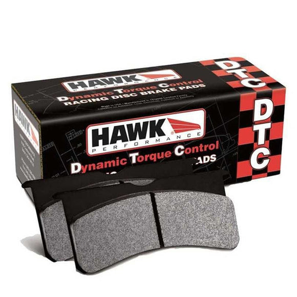 Hawk Dodge / Ferrari Front & Rear / Ferrari / Jaguar / Nissan Front DTC-30 Race Brake Pads
